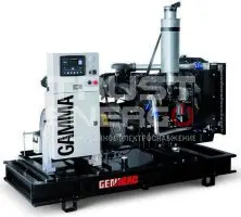 Дизельный генератор Genmac G100PO с АВР