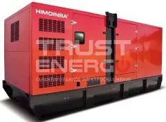 Дизельный генератор Himoinsa HMW-665 T5 В кожухе