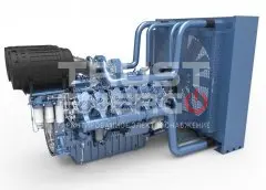 Дизельный двигатель Baudouin 12M33G1250/5e2