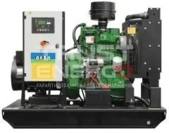 Дизельный генератор Aksa AJD 33 с АВР