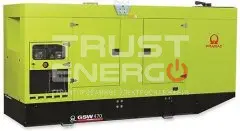 Дизельный генератор Pramac GSW 470 P В кожухе с АВР