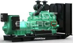 Дизельный генератор PowerLink GMS900C с АВР