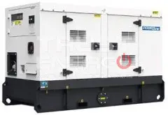 Дизельный генератор PowerLink PP20S В кожухе с АВР