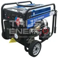 Бензиновый генератор ТСС SGG 6000 EH3 (новая модель) с АВР