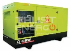 Дизельный генератор Pramac GSW165 P В кожухе