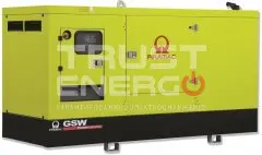 Дизельный генератор Pramac GSW 80 D В кожухе
