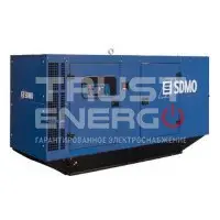 Дизельный генератор SDMO J200K В кожухе с АВР