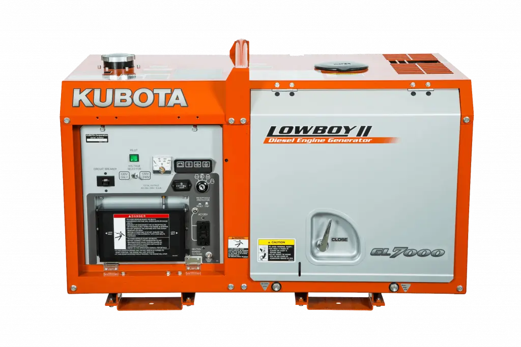 Дизельные генераторы Kubota в Кирове