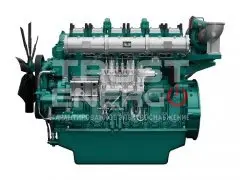 Дизельный двигатель TSS Diesel TDY 815 6LTE