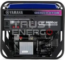 Бензиновый генератор Yamaha EF 14000 E