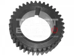Шестерня привода вала распределительного KM178/Crankshaft timing gear