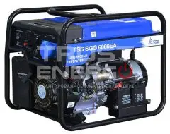 Бензиновый генератор ТСС SGG 6000 EA