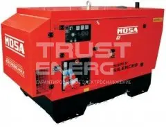 Дизельный генератор Mosa GE 7554 YSX EAS
