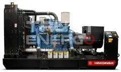 Дизельный генератор Himoinsa HMW-605 T5