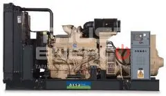 Дизельный генератор Aksa AC-880 с АВР