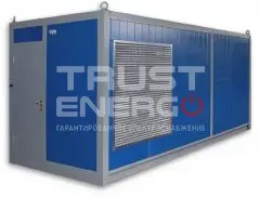 Дизельный генератор JCB G550S в контейнере с АВР