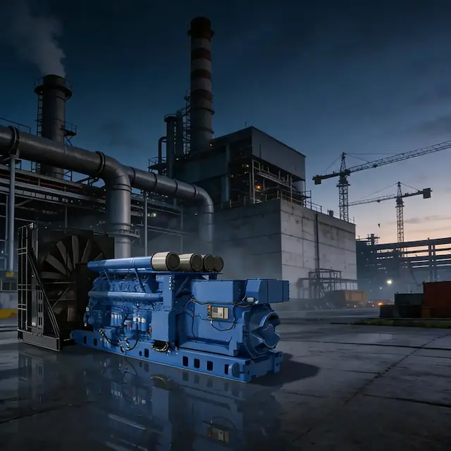 Генераторы дизельные в лизинг в Кирове